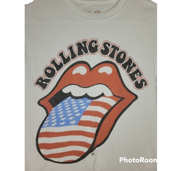 Rolling Stones tongue tshirt Men's small - Picture 1 of 5